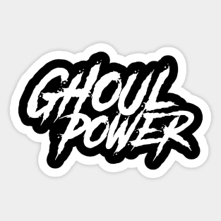 Ghoul Power Sticker